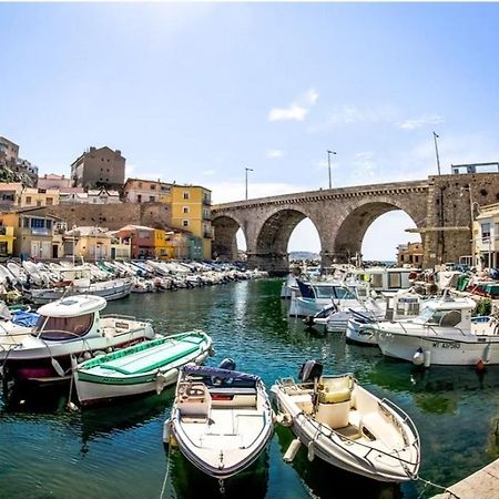 Superbe Logement Au Vallon Des Auffes Marseille Bagian luar foto