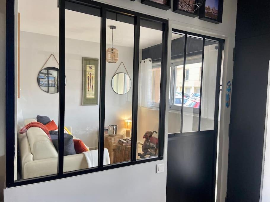 Superbe Logement Au Vallon Des Auffes Marseille Bagian luar foto