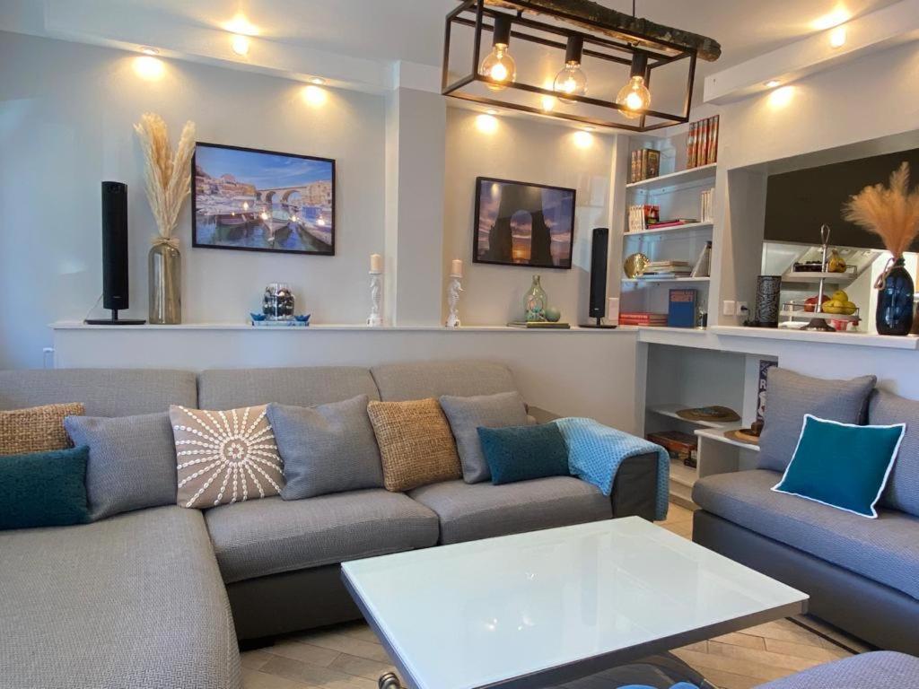 Superbe Logement Au Vallon Des Auffes Marseille Bagian luar foto