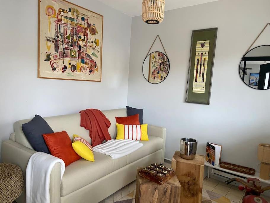 Superbe Logement Au Vallon Des Auffes Marseille Bagian luar foto