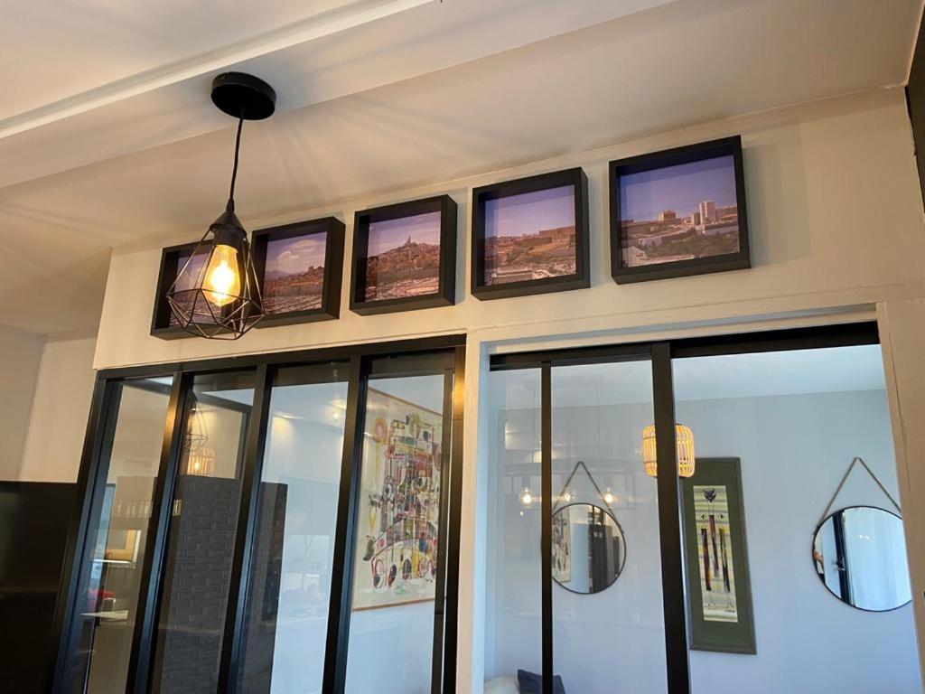 Superbe Logement Au Vallon Des Auffes Marseille Bagian luar foto