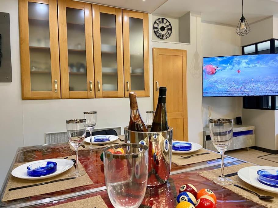 Superbe Logement Au Vallon Des Auffes Marseille Bagian luar foto