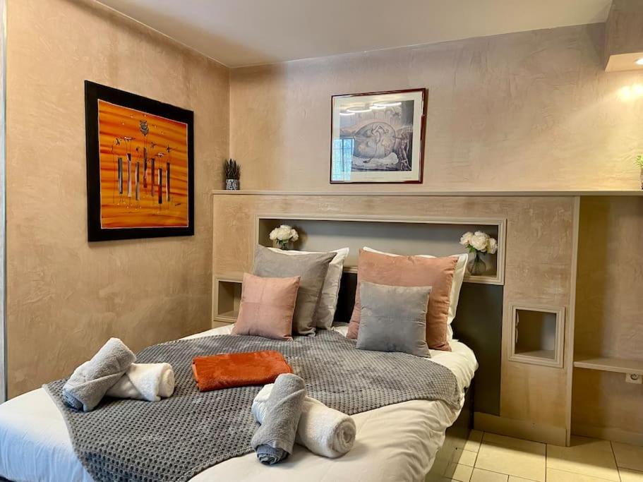 Superbe Logement Au Vallon Des Auffes Marseille Bagian luar foto