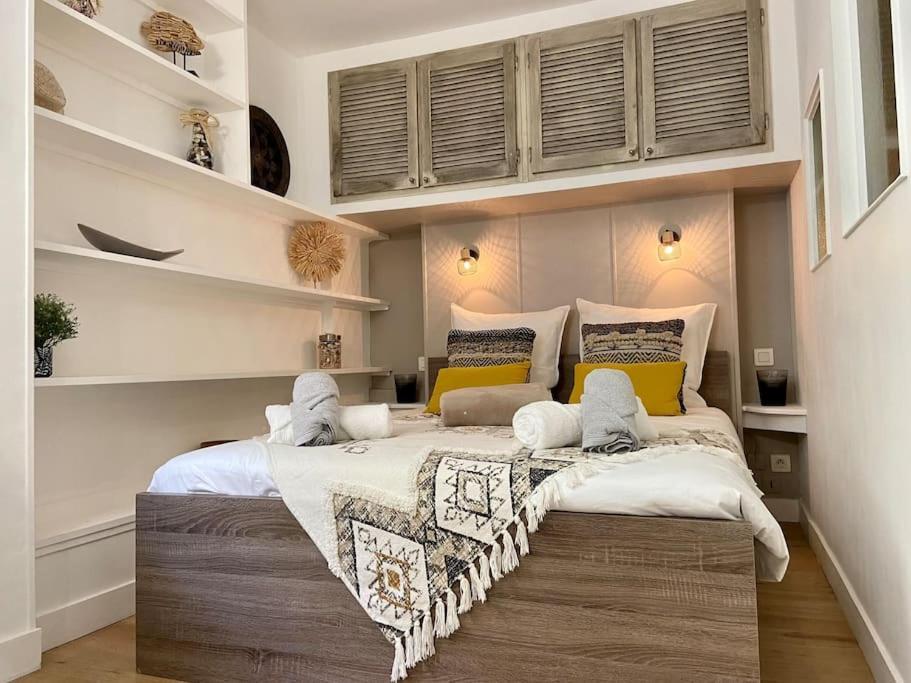 Superbe Logement Au Vallon Des Auffes Marseille Bagian luar foto